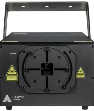 Pangolin Unity ELITE 60 PRO FB4 IP65 | 60W Full-Color RGB Laser | DMX, ArtNet & IP65 Outdoor Housing