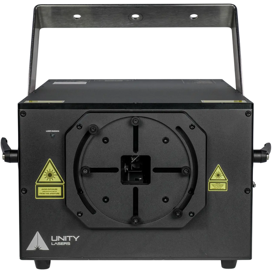 Pangolin Unity ELITE 60 PRO FB4 IP65 | 60W Full-Color RGB Laser | DMX, ArtNet & IP65 Outdoor Housing