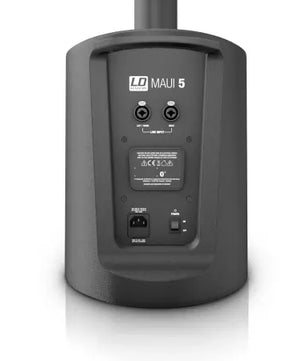 LD Systems MAUI 5 | 8in Sub - 120 dB | Ultra-Portable Column PA with Mixer & Bluetooth