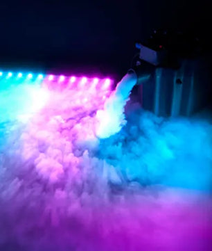 Chauvet DJ Nimbus | Dry Ice Low-Lying Fog Machine | Dual Heater with 6-Minute Output