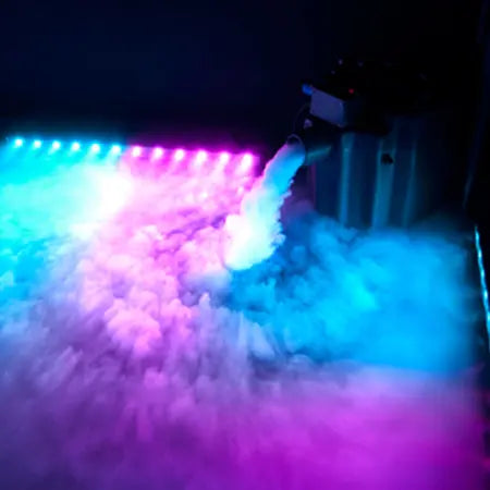 Chauvet DJ Nimbus | Dry Ice Low-Lying Fog Machine | Dual Heater with 6-Minute Output