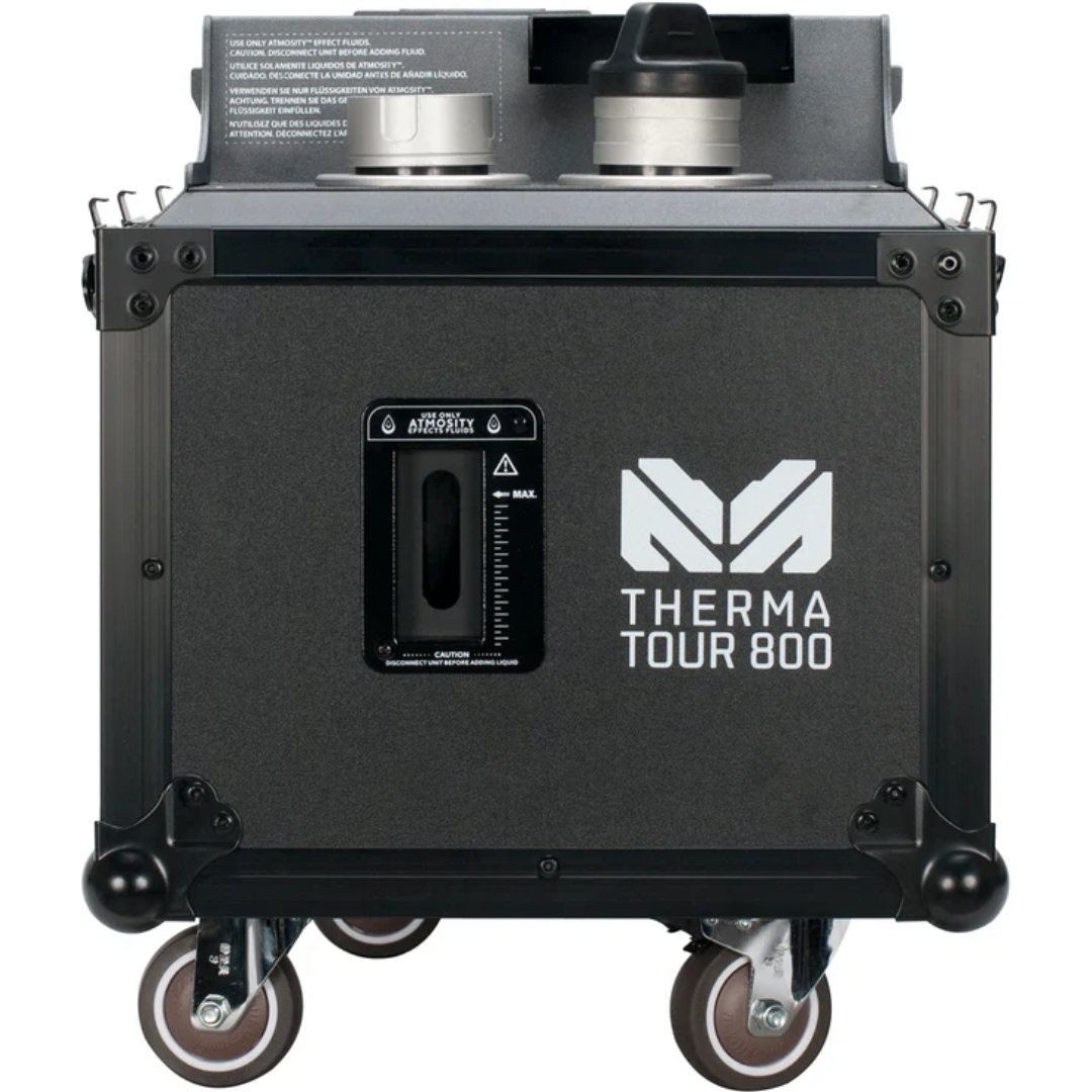 Magmatic Therma Tour 800 | 800W Oil or Water-Based Hazer | 5600 CFM Output & 3-Hour Hang Time