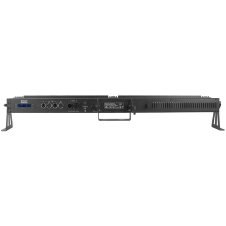 Event Lighting PIXBAR12H | 12x12W RGBWAU LED Pixel Bar | True1 Power with Barndoor