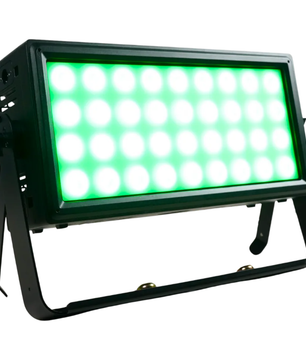 Event Lighting HYBRICK WASH | IP65 RGBW+WW LED Wash | 36x10W with Electronic Frost