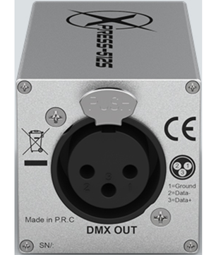 Chauvet DJ Xpress 512S | DMX Interface for ShowXpress | Dual Universe with ArtNet Support
