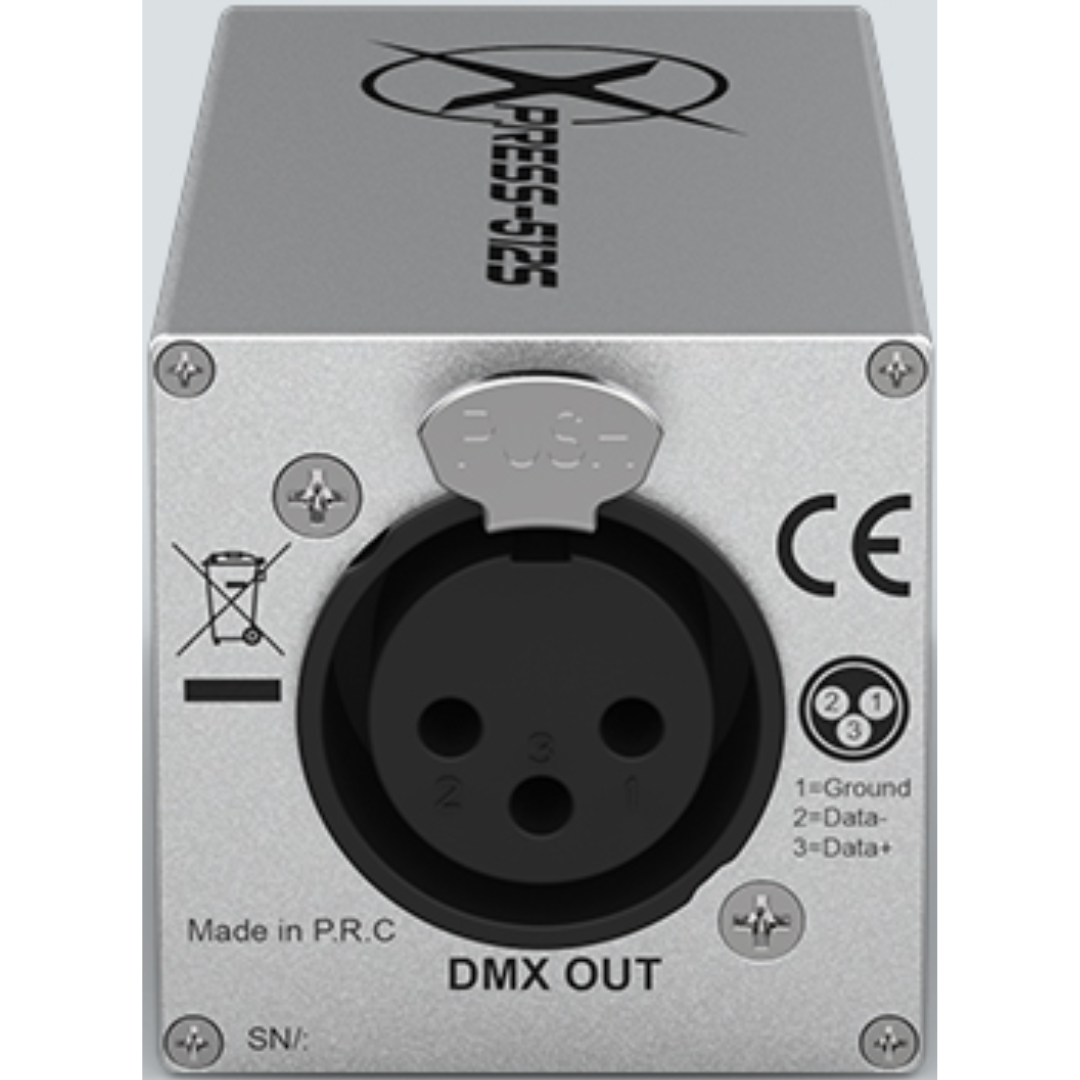Chauvet DJ Xpress 512S | DMX Interface for ShowXpress | Dual Universe with ArtNet Support