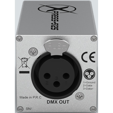 Chauvet DJ Xpress 512S | DMX Interface for ShowXpress | Dual Universe with ArtNet Support