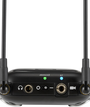 Shure SLXD5PLUS--G57 | Camera-Mount Digital Receiver | 470-608 MHz with AES-256 Encryption