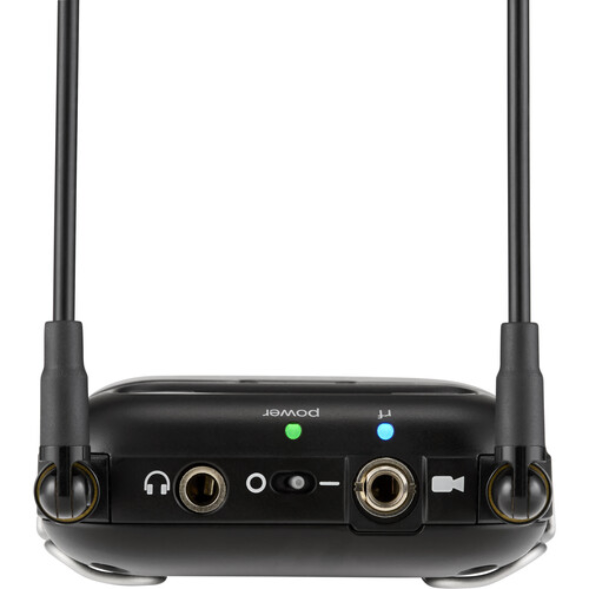 Shure SLXD5PLUS--G57 | Camera-Mount Digital Receiver | 470-608 MHz with AES-256 Encryption