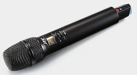 JTS RU8012DB/RU850LTH | Dual Handheld Wireless System | 506–542 MHz with Antenna Diversity