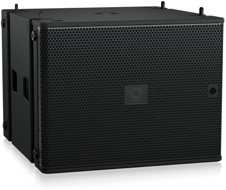 Turbosound TS-MS121 | 21in Subwoofer - 142dB SPL | Touring & Install with Cardioid Capability