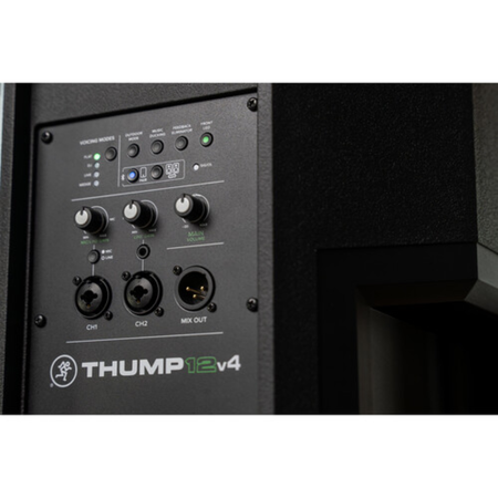 Mackie Thump12v4 | 12in - 129dB | 1400W Powered PA Speaker with Bluetooth