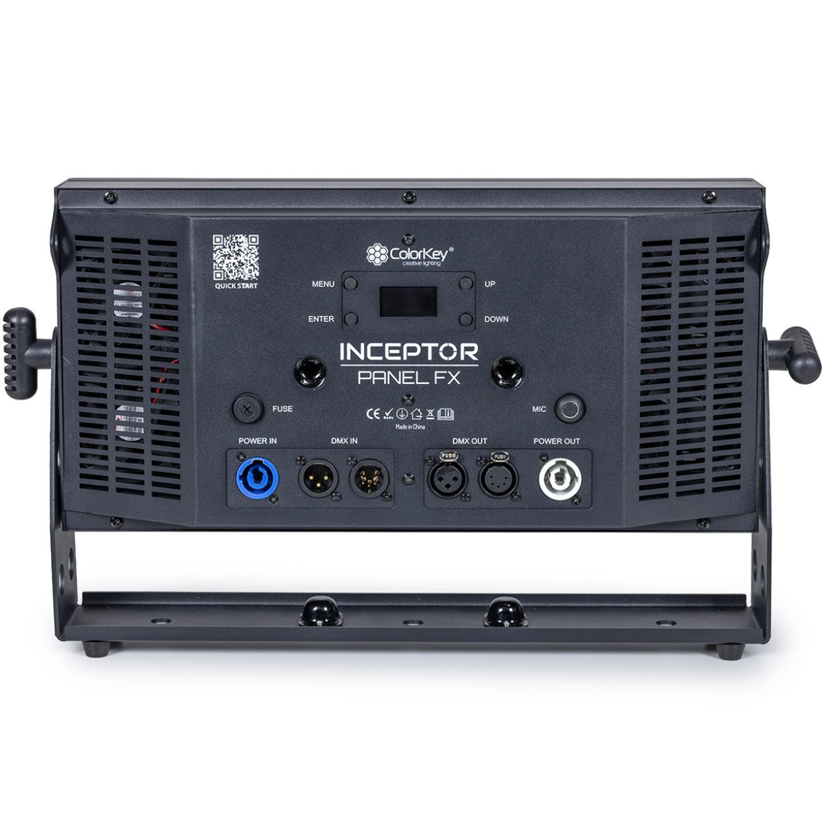 ColorKey Inceptor Panel FX | RGB + CW/WW Pixel Panel | ActiveFrost LED Wash & Blinder