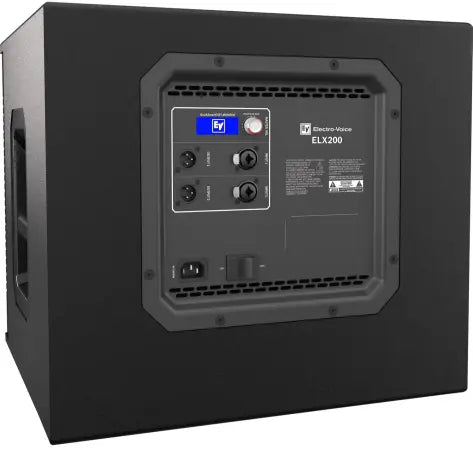 Electro-Voice ELX200-12SP | 12in - 129dB | 1200W Powered Subwoofer with DSP