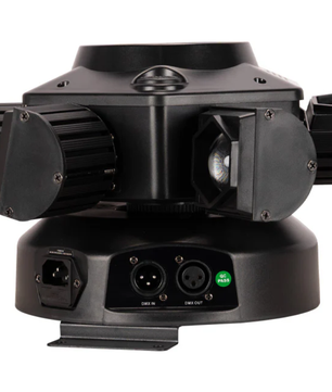 Eliminator CenterDroid | RGBW LED + Laser Centerpiece | Rotating Lens & Tilting Arms