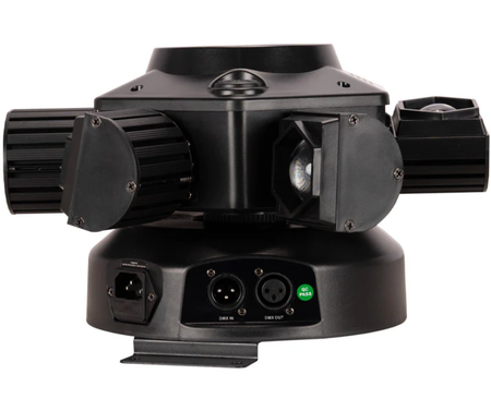 Eliminator CenterDroid | RGBW LED + Laser Centerpiece | Rotating Lens & Tilting Arms
