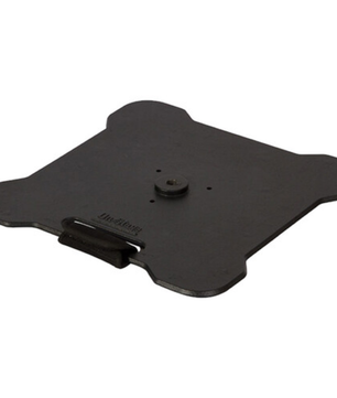 On-Stage LS7920BLT | 10ft Flat-Base Lighting Stand | 110lb Capacity for 8 PAR Lights