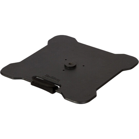 On-Stage LS7920BLT | 10ft Flat-Base Lighting Stand | 110lb Capacity for 8 PAR Lights