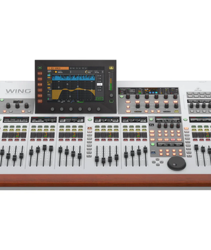 Behringer WING | 48-Channel Digital Mixing Console | 24 Motorized Faders with MIDAS Preamps