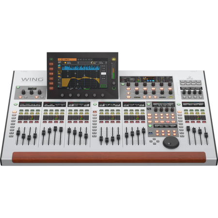 Behringer WING | 48-Channel Digital Mixing Console | 24 Motorized Faders with MIDAS Preamps