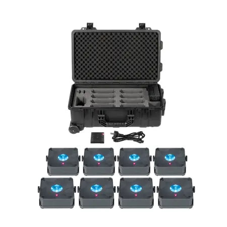 Ape Labs Mini 2+ TourBox Grey | 8x Lights, Remote, Charging Case (ID: 100249)