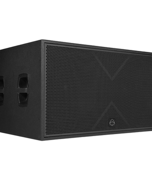 Wharfedale Pro WLA-218BA-BK | Dual 18in - 148dB | Active Subwoofer for WLA-210A Systems