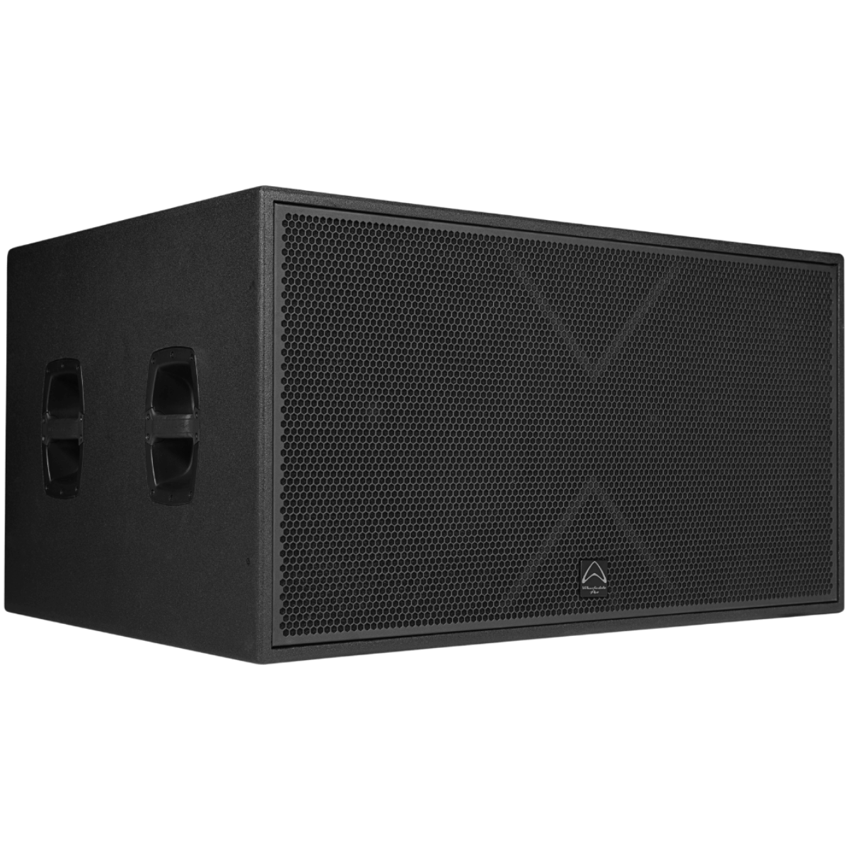 Wharfedale Pro WLA-218BA-BK | Dual 18in - 148dB | Active Subwoofer for WLA-210A Systems