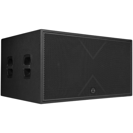 Wharfedale Pro WLA-218BA-BK | Dual 18in - 148dB | Active Subwoofer for WLA-210A Systems