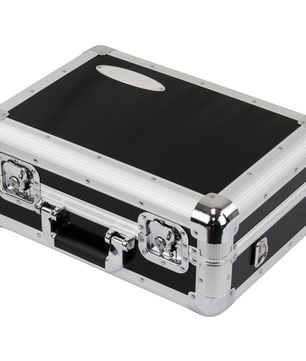 Odyssey KRP7BLK | KROM Series Case for Reloop RP7 | Black Aluminum Carrying Case