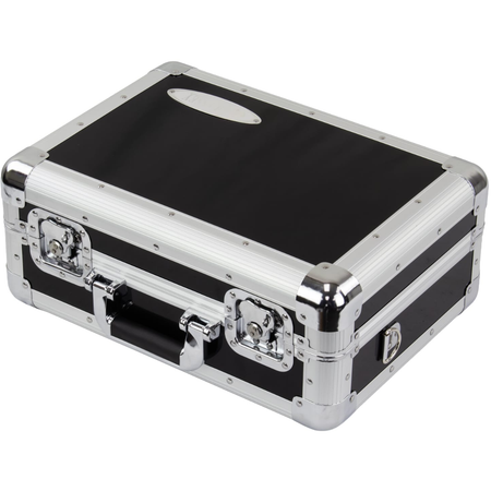Odyssey KRP7BLK | KROM Series Case for Reloop RP7 | Black Aluminum Carrying Case