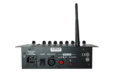 JMAZ D-24 | Wireless Battery-Powered 24-Channel DMX Controller with 1000ft Range