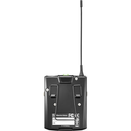Electro-Voice RE3-BPCL 6M | UHF Wireless Lavalier Mic System (653–663 MHz, Cardioid, Rackmount)