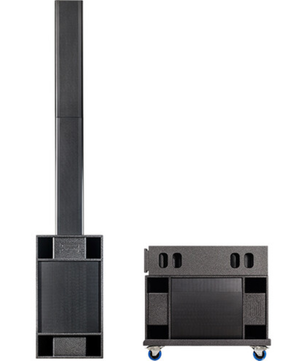 BassBoss Sublim8 MK3 | 18in - 133dB | Full-Range Column PA System