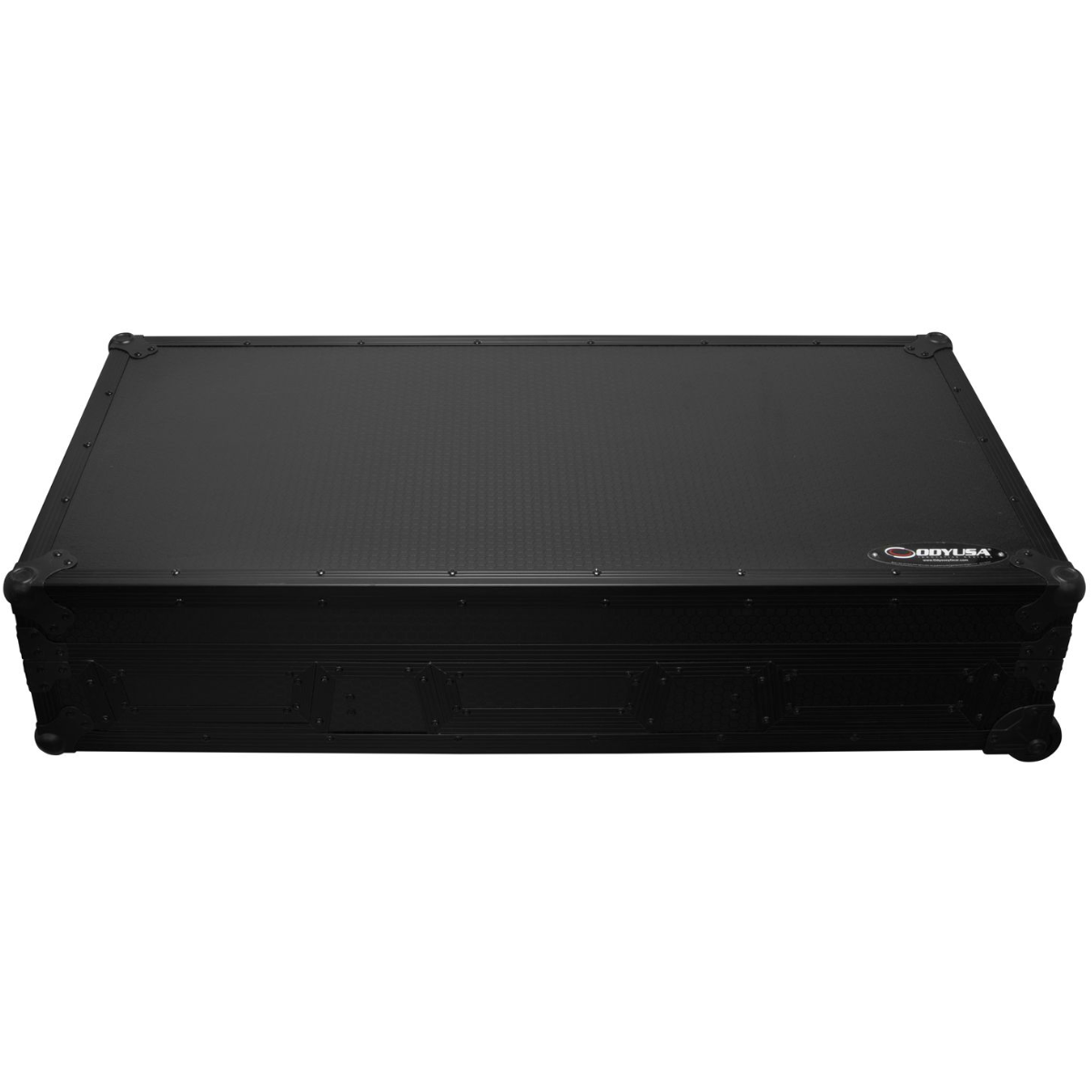 Odyssey 810158 | Industrial Board Case for 12″ DJ Mixer & 2 CDJ-3000 | Heavy-Duty Custom Fit