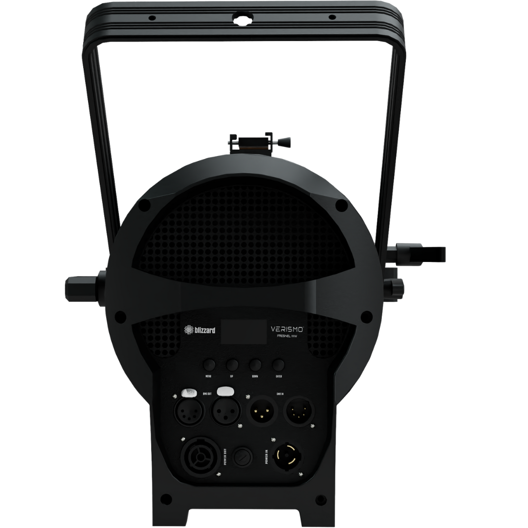 Blizzard Lighting Verismo Fresnel WW | 300W 3200K Warm White LED Fresnel with Motorized Zoom & High CRI