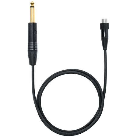 Shure SLXD14+-G57 | Wireless Instrument System with WA305 Cable | 24-bit Digital Audio + ShowLink Control