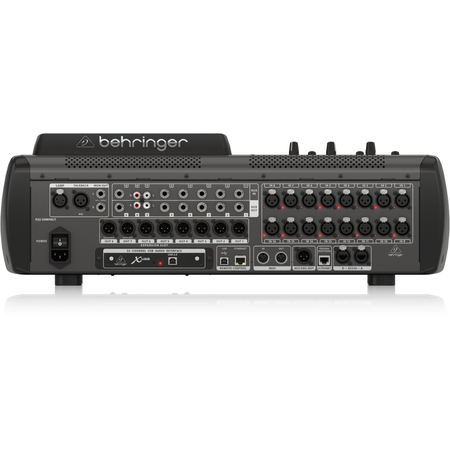 Behringer X32 COMPACT | 40 Input Digital Mixer | 16 Midas Preamps with 17 Motorized Faders