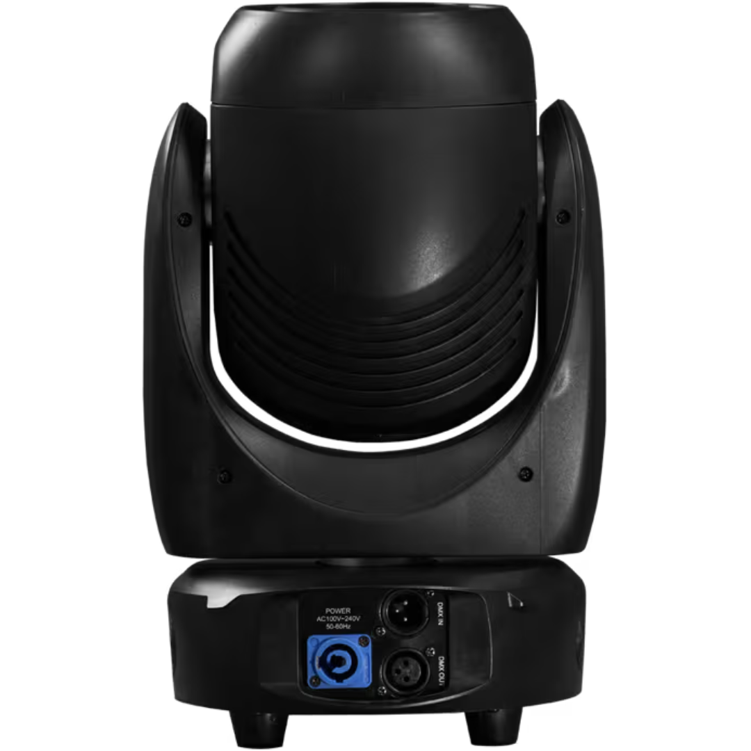 Rasha Zuri | 100W Beam with Gobos & Prism | RGB Pixel Ring & 3° Sharp Output