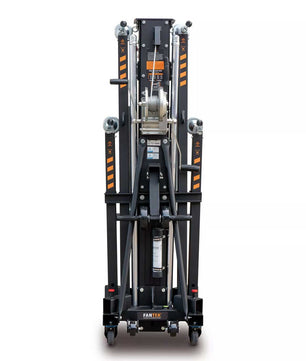 ProX XTF FT6045 | 728 lb Front Loading Lifting Tower | 19.52 ft Max Height with Line Array Adapter