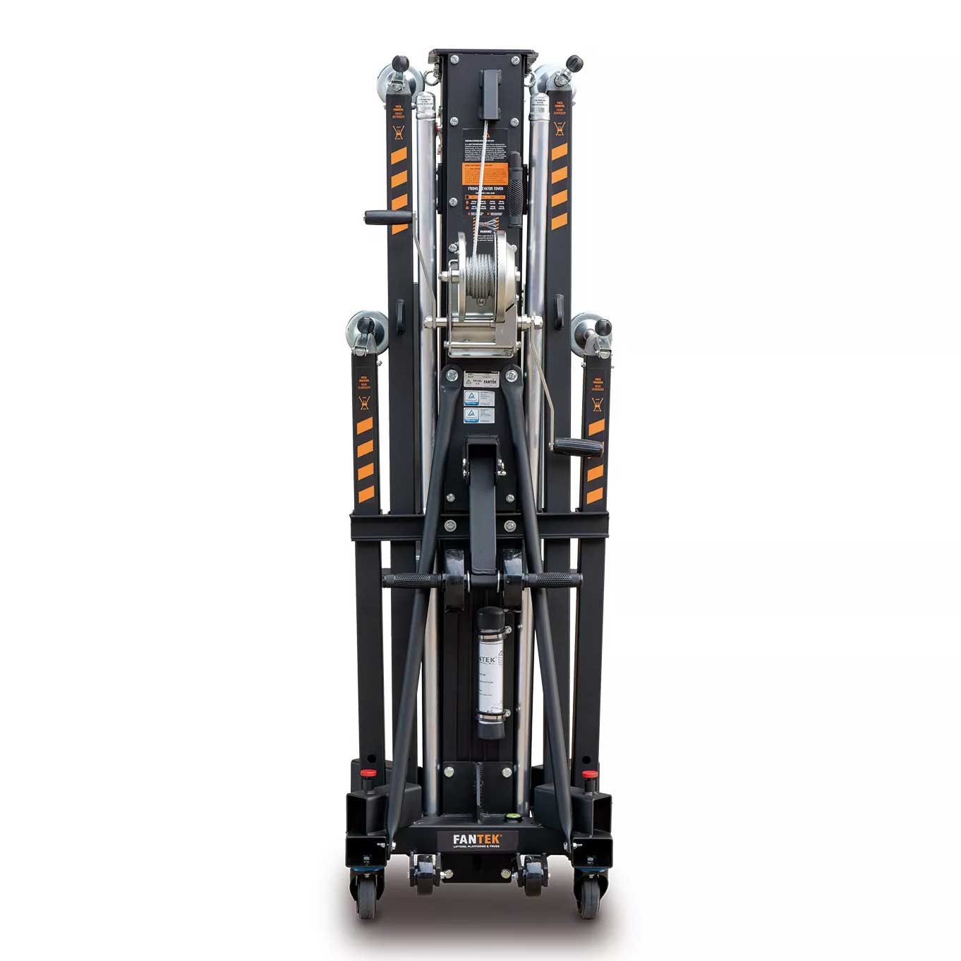 ProX XTF FT6045 | 728 lb Front Loading Lifting Tower | 19.52 ft Max Height with Line Array Adapter