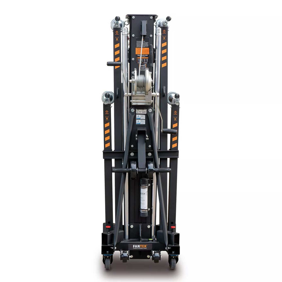 ProX XTF FT6045 | 728 lb Front Loading Lifting Tower | 19.52 ft Max Height with Line Array Adapter