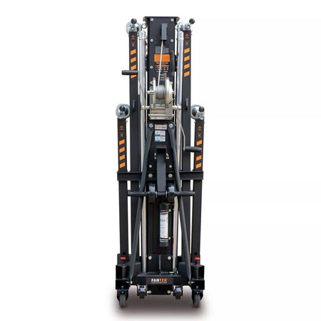 ProX XTF FT6045 | 728 lb Front Loading Lifting Tower | 19.52 ft Max Height with Line Array Adapter