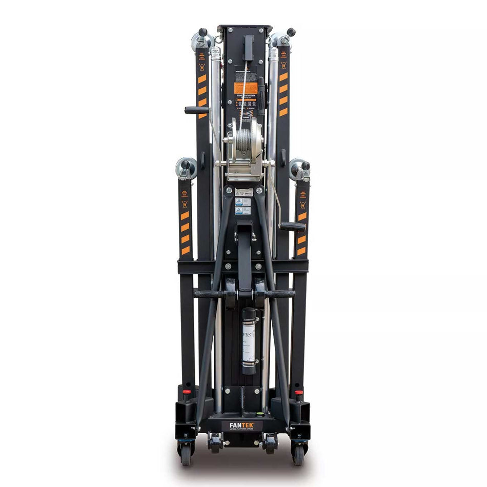 ProX XTF FT6045 | 728 lb Front Loading Lifting Tower | 19.52 ft Max Height with Line Array Adapter