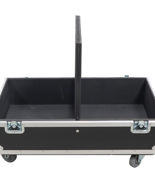 ProX XS SP2X441917W | Dual ATA Speaker Flight Case | Fits 44x19x17 in Cabinets