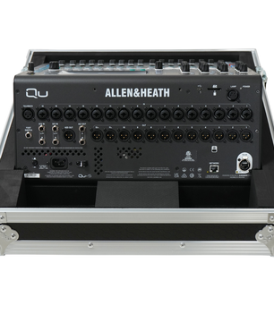 ProX XS-AHQU5 | Flight Case for Allen & Heath QU5 | ATA Road Case with Rear Doghouse