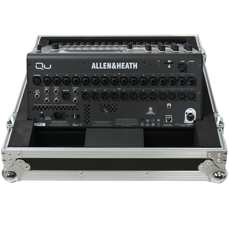 ProX XS-AHQU5 | Flight Case for Allen & Heath QU5 | ATA Road Case with Rear Doghouse
