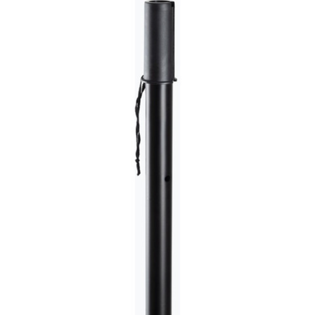 On-Stage SS8000 | Heavy-Duty Speaker & Lighting Stand | 65lb Capacity with Leveling Base