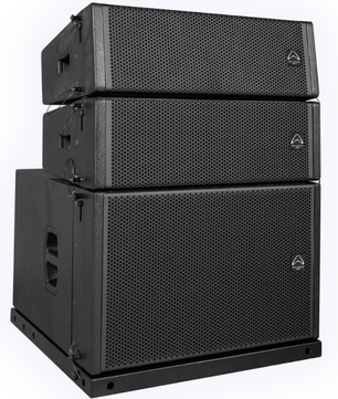 Wharfedale Pro WLA-28A-BL | Dual 8in - 132dB | Active Line Array Element