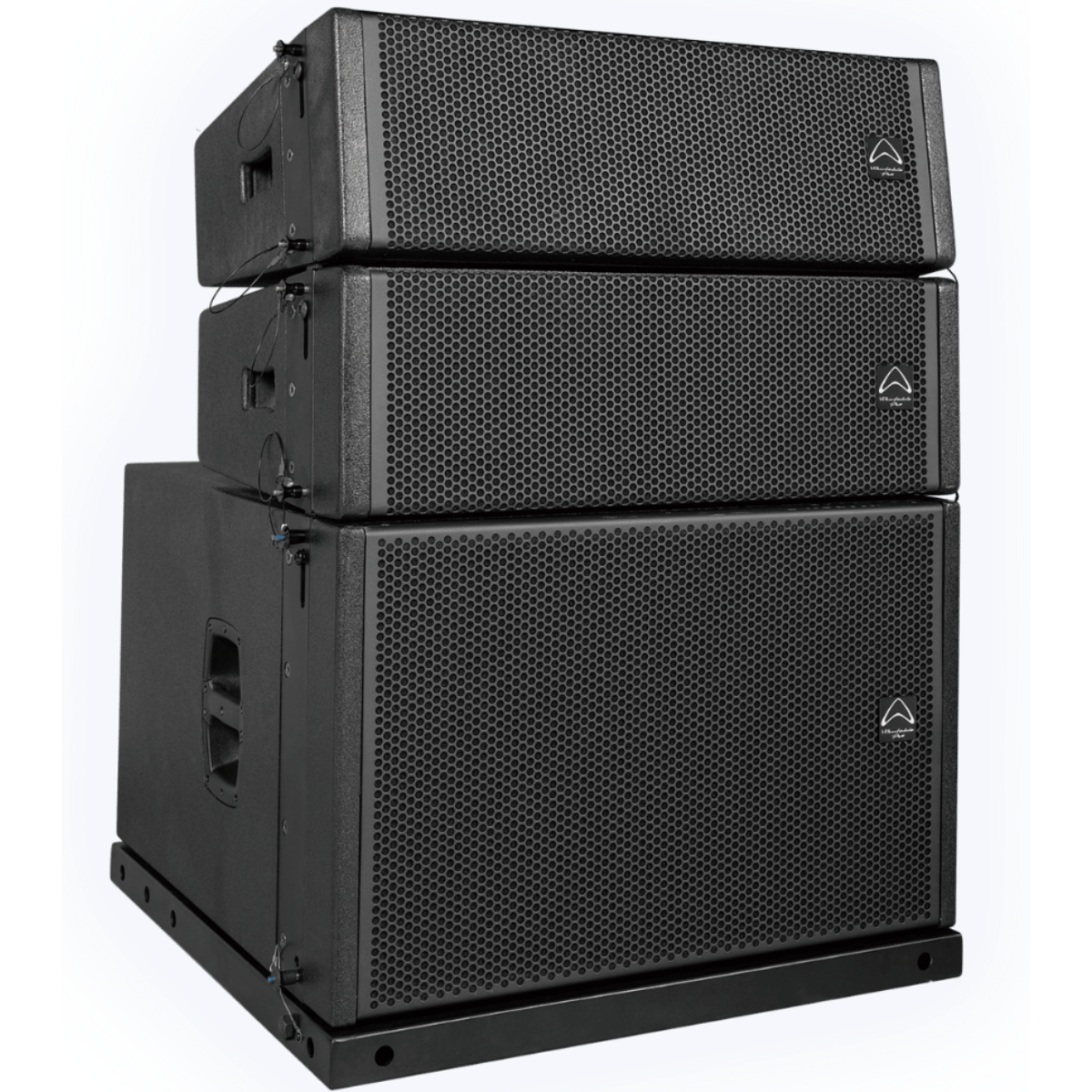 Wharfedale Pro WLA-28A-BL | Dual 8in - 132dB | Active Line Array Element