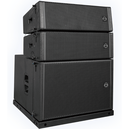 Wharfedale Pro WLA-28A-BL | Dual 8in - 132dB | Active Line Array Element